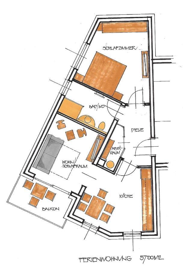 Appartements Cilli นอยเคียร์เชน อัม โกรสเวเนดิเกอร์ ภายนอก รูปภาพ