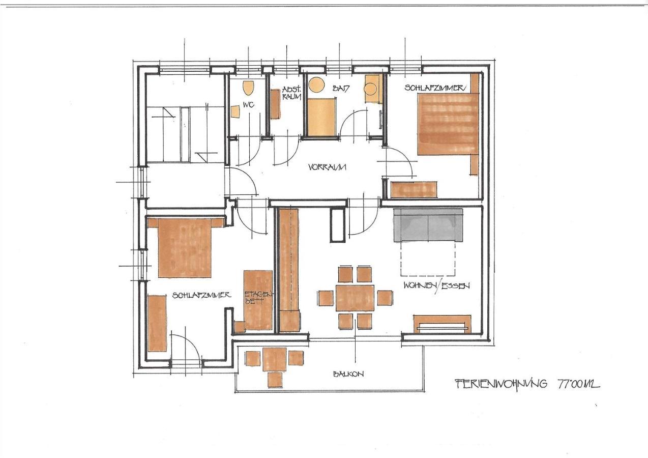 Appartements Cilli นอยเคียร์เชน อัม โกรสเวเนดิเกอร์ ภายนอก รูปภาพ